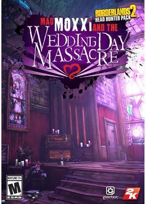 Borderlands 2 - Headhunter 4 DLC: Madd Moxxi and the Wedding Day Massacre [Online Game Code]