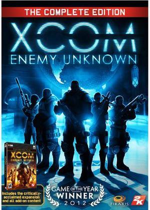 XCOM Enemy Unknown: The Complete Edition [Online Game Code]