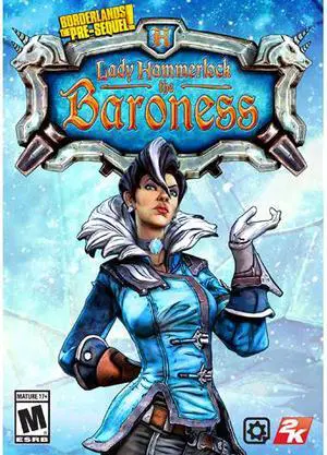 Borderlands: The Pre-Sequel Lady Hammerlock The Baroness [Online Game Code]