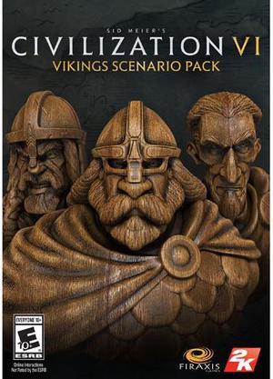 Sid Meiers Civilization VI Viking Scenario Map Pack Online Game Code