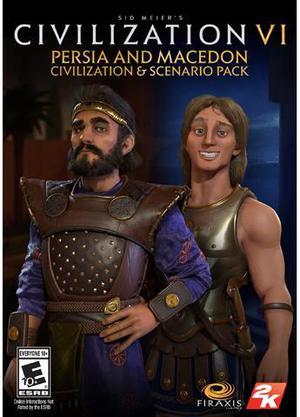 Sid Meiers Civilization VI  Persia and Macedon Civilization  Scenario Pack Online Game Code
