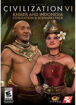 Sid Meiers Civilization VI  Khmer and Indonesia Civilization  Scenario Pack Online Game Code