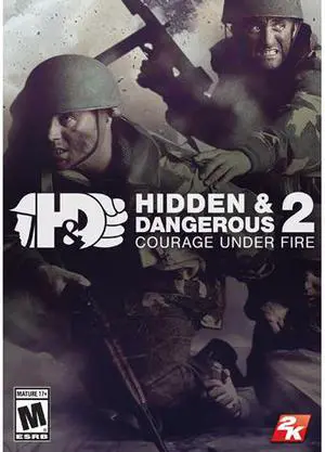 Hidden and Dangerous II: Courage Under Fire [Online Game Code]