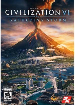 Sid Meier's Civilization VI: Gathering Storm [Online Game Code]