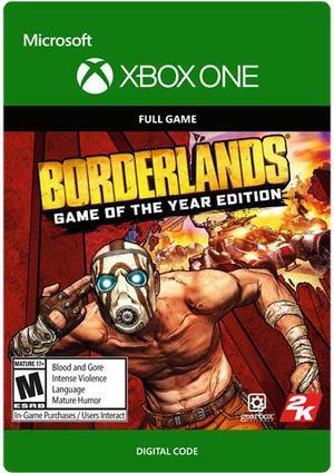 Borderlands: Game of the Year Edition Xbox One [Digital Code]