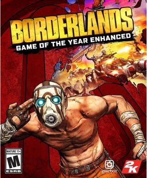 Borderlands Game of the Year Enhanced [Online Game Code]