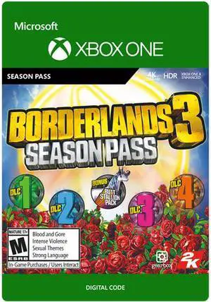 Borderlands 3: Season Pass Xbox One [Digital Code]