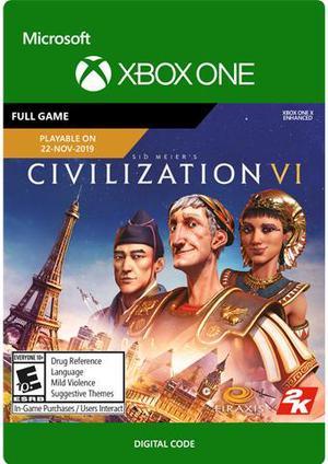 Sid Meiers Civilization VI Xbox One Digital Code