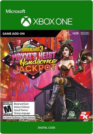 Borderlands 3: Moxxi's Heist of the Handsome Jackpot Xbox One [Digital Code]