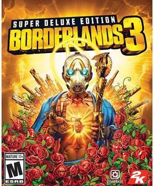 Borderlands 3 Super Deluxe (Epic) [Online Game Code]