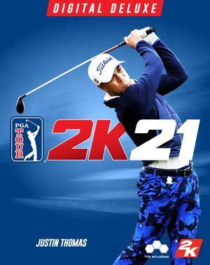 PGA TOUR 2K21 Digital Deluxe Edition for PC [Steam Online Game Code]