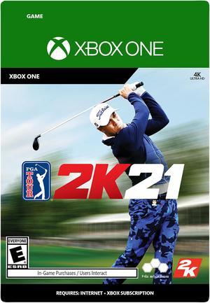 PGA Tour 2K21 Xbox One [Digital Code]