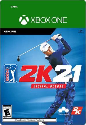 PGA Tour 2K21: Digital Deluxe Xbox One [Digital Code]