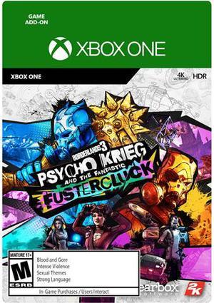 Borderlands 3: Psycho Krieg and the Fantastic Fustercluck Xbox One [Digital Code]