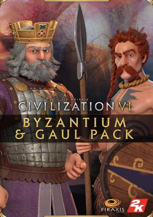 Civilization VI - Byzantium & Gaul Pack  [Online Game Code]