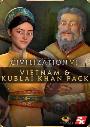 Sid Meiers Civilization VI  Vietnam  Kublai Khan Civilization  Scenario Pack Online Game Code