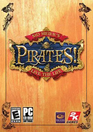 Sid Meier's Pirates!  [Online Game Code]