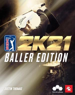 PGA TOUR 2K21 Baller Edition - PC [Online Game Code]
