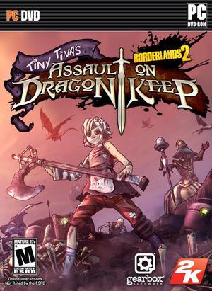 Borderlands 2: Tiny Tina’s Assault on Dragon Keep - PC [Online Game Code]