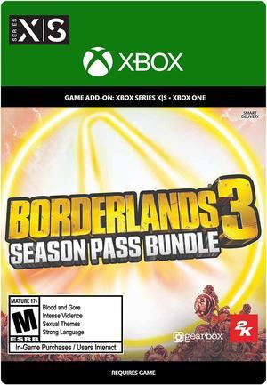 Borderlands 3: Season Pass Bundle Xbox Series X|S, Xbox One [Digital Code]