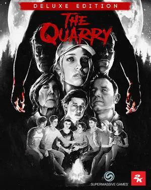 The Quarry - Deluxe Edition - PC [Online Game Code]