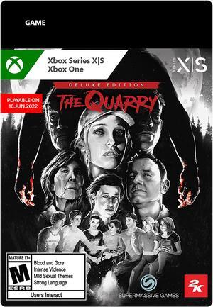 The Quarry: Deluxe Edition Xbox Series X|S, Xbox One [Digital Code]