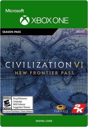 Sid Meiers Civilization VI New Frontier Pass Xbox One Digital Code