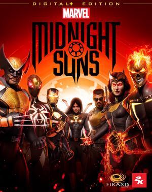 Marvel's Midnight Suns Digital+ Edition - PC [Steam Online Game Code]