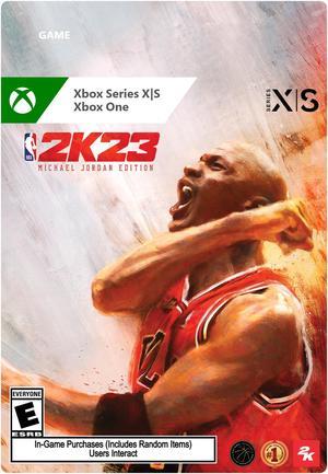 NBA 2K23 Michael Jordan Edition Xbox Series XS Xbox One Digital Code