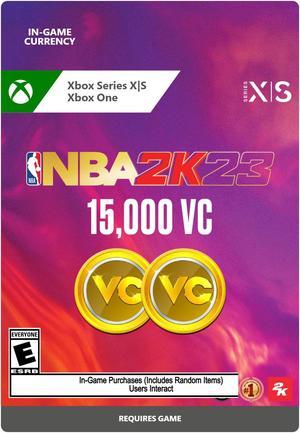 NBA 2K23 - 15,000 VC Xbox Series X|S / Xbox One [Digital Code]