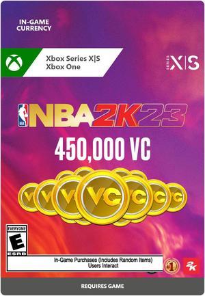 NBA 2K23 - 450,000 VC Xbox Series X|S / Xbox One [Digital Code]