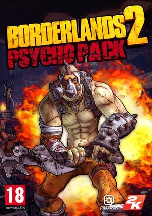 Borderlands 2 - Psycho Pack DLC - PC [Online Game Code]