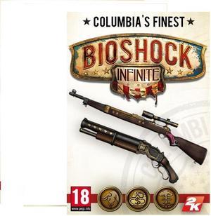 BioShock Infinite DLC – Columbia’s Finest - PC [Online Game Code]