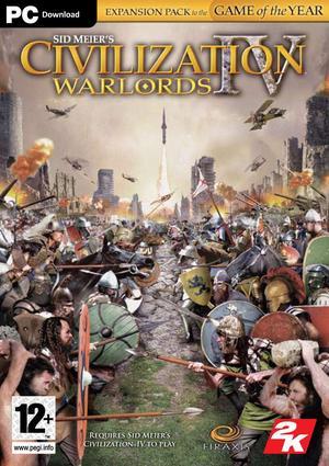 Sid Meiers Civilization IV Warlords  PC Online Game Code
