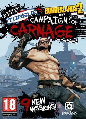 Borderlands 2 DLC 2: Mr Torgue's Campaign of Carnage - PC [Online Game Code]
