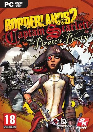 Borderlands 2 DLC – Captain Scarlett and her Pirate’s Booty - PC [Online Game Code]