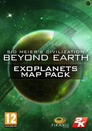 Sid Meier’s Civilization®: Beyond Earth™ - Exoplanets Map Pack - PC [Online Game Code]
