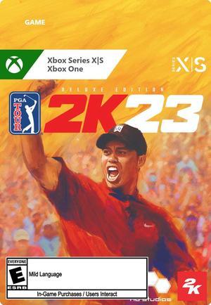 PGA Tour 2K23: Deluxe Edition X|S, Xbox One [Digital Code]
