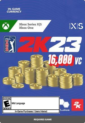 PGA Tour 2K23 - 16,000 VC Pack Xbox Series X|S, Xbox One [Digital Code]