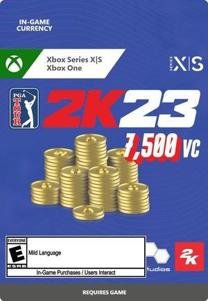 PGA Tour 2K23 - 7,500 VC Pack Xbox Series X|S, Xbox One [Digital Code]