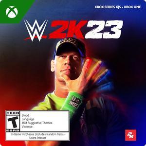 WWE 2K23 (Cross-Gen) Xbox Series X | S, Xbox One [Digital Code]