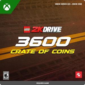 LEGO 2K Drive: Crate of Coins Xbox Series X|S, Xbox One [Digital Code]