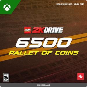 LEGO 2K Drive: Pallet of Coins Xbox Series X|S, Xbox One [Digital Code]