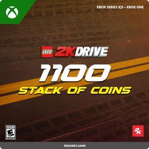 LEGO 2K Drive: Stack of Coins Xbox Series X|S, Xbox One [Digital Code]