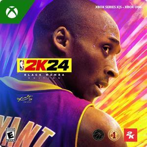 NBA 2K24: Black Mamba Edition Xbox Series X|S, Xbox One [Digital Code]