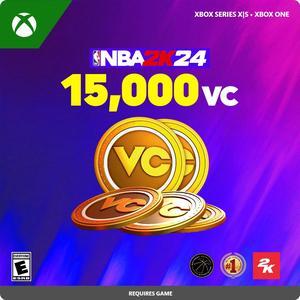NBA 2K24: 15,000 VC Xbox Series X|S, Xbox One [Digital Code]