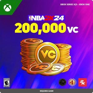 NBA 2K24: 200,000 VC Xbox Series X|S, Xbox One [Digital Code]
