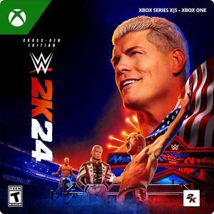WWE 2K24 (Cross-Gen) Xbox Series X|S, Xbox One [Digital Code]