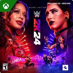 WWE 2K24: Deluxe Edition Xbox Series X|S, Xbox One [Digital Code]