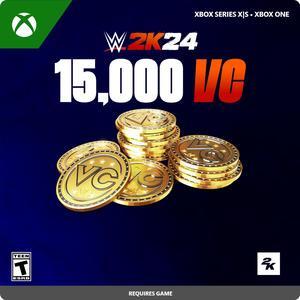 WWE 2K24: 15,000 Virtual Currency Pack Xbox Series X|S, Xbox One [Digital Code]
